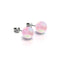 .925 Sterling Silver Pink Mermaid Glass | 5 Piece Gift Set