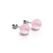 Pink | .925 Sterling Silver Mermaid Glass Gift Set | Bracelet and Stud Earrings