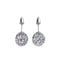Winter White Crystal | .925 Sterling Silver | Kikiballa Earrings