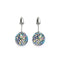 Midnight Confetti Crystal | .925 Sterling Silver | Kikiballa Earrings