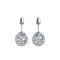 Confetti Crystal | .925 Sterling Silver | Kikiballa Earrings