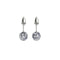 Winter White Crystal | .925 Sterling Silver | Mini Kikiballa Earrings
