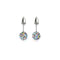 Confetti Crystal | .925 Sterling Silver | Mini Kikiballa Earrings