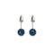 Sapphire Crystal | .925 Sterling Silver | Mini Kikiballa Earrings