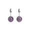 Amethyst | .925 Sterling Silver | Stone Stud Earrings