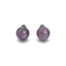 Amethyst | .925 Sterling Silver | Stone Stud Earrings