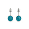 Aquamarine | .925 Sterling Silver | Stone Stud Earrings