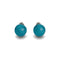 Aquamarine | .925 Sterling Silver | Stone Stud Earrings