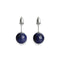 Lapis | .925 Sterling Silver | Stone Stud Earrings