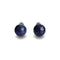 Lapis | .925 Sterling Silver | Stone Stud Earrings