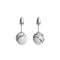 Howlite | .925 Sterling Silver | Stone Stud Earrings