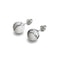 Howlite | .925 Sterling Silver | Stone Stud Earrings