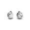 Howlite | .925 Sterling Silver | Stone Stud Earrings