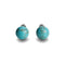 Turquoise | .925 Sterling Silver | Stone Stud Earrings