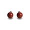 Rhodonite | .925 Sterling Silver | Stone Stud Earrings