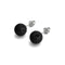 Lava Rock | .925 Sterling Silver | Stone Stud Earrings