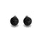 Lava Rock | .925 Sterling Silver | Stone Stud Earrings