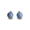 Blue Aventurine | .925 Sterling Silver | Stone Stud Earrings