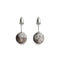 Fossil Jasper | .925 Sterling Silver | Stone Stud Earrings