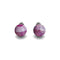 Mulberry Agate | .925 Sterling Silver | Stone Stud Earrings