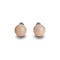 Pink Aventurine | .925 Sterling Silver | Stone Stud Earrings