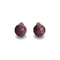 Purple Regarte | .925 Sterling Silver | Stone Stud Earrings
