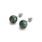 Tree Agate | .925 Sterling Silver | Stone Stud Earrings