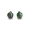 Tree Agate | .925 Sterling Silver | Stone Stud Earrings