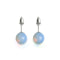Opal Moonstone | .925 Sterling Silver | Gemstone Stud Earrings
