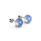 Opal Moonstone | .925 Sterling Silver | Gemstone Stud Earrings