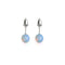 Opal Moonstone | .925 Sterling Silver | Mini Gemstone Stud Earrings