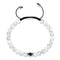 Howlite & Onyx | Soulmate Bead Bracelet Set | .925 Sterling Silver