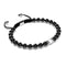 Howlite & Onyx | Soulmate Bead Bracelet Set | .925 Sterling Silver
