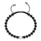 Howlite & Onyx | Soulmate Bead Bracelet Set | .925 Sterling Silver