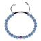 Amethyst & Aquamarine | Soulmate Bead Bracelet Set | .925 Sterling Silver