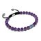 Amethyst & Aquamarine | Soulmate Bead Bracelet Set | .925 Sterling Silver