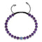 Amethyst & Aquamarine | Soulmate Bead Bracelet Set | .925 Sterling Silver