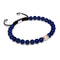 Lapis & Rose Quartz | Soulmate Bead Bracelet Set | .925 Sterling Silver