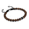 Tiger Eye & Black Lava Rock Diffuser | Soulmate Bead Bracelet Set | .925 Sterling Silver