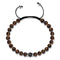 Tiger Eye & Black Lava Rock Diffuser | Soulmate Bead Bracelet Set | .925 Sterling Silver