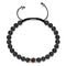 Tiger Eye & Black Lava Rock Diffuser | Soulmate Bead Bracelet Set | .925 Sterling Silver