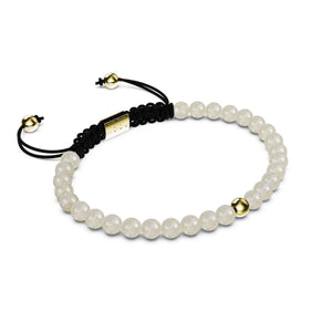 Labradorite | Gold Vermeil | Focus Gemstone Macrame Bracelet