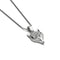Vixen | .925 Sterling Silver | Crystal Fox Infinity Clasp Necklace