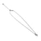 Vixen | .925 Sterling Silver | Crystal Fox Infinity Clasp Necklace