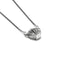 Playa | .925 Sterling Silver | Crystal Sea Shell Infinity Clasp Necklace