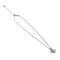 Queen | .925 Sterling Silver | Crystal Honeybee Infinity Clasp Necklace
