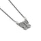 Monarch | .925 Sterling Silver | Crystal Butterfly Infinity Clasp Necklace