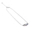 Grey | .925 Sterling Silver | Mermaid Glass Infinity Clasp Necklace