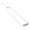 Grey | .925 Sterling Silver | Mermaid Glass Infinity Clasp Necklace | Men's