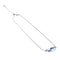 Pink Nebula | .925 Sterling Silver | Galaxy Glass Infinity Clasp Necklace